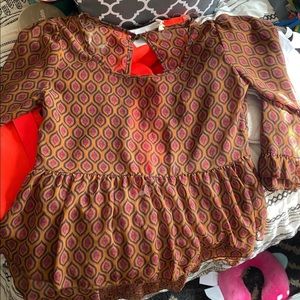 Peplum Blouse